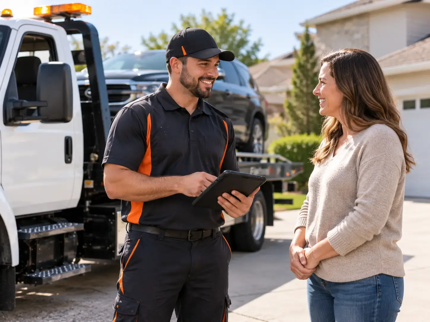 Flatbed Towing Breckenridge, MI FAQs